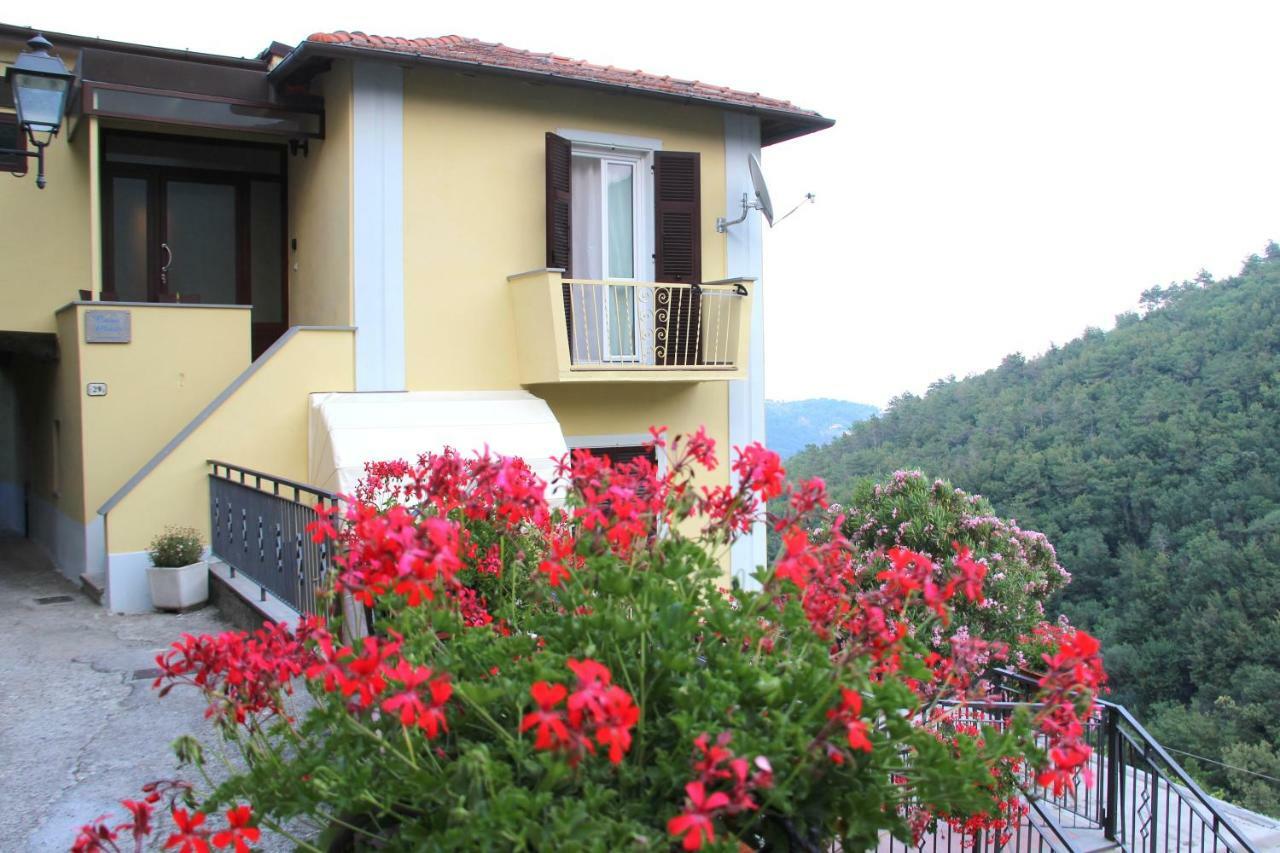 Casa Maio Villa Riccò del Golfo di Spezia Dış mekan fotoğraf