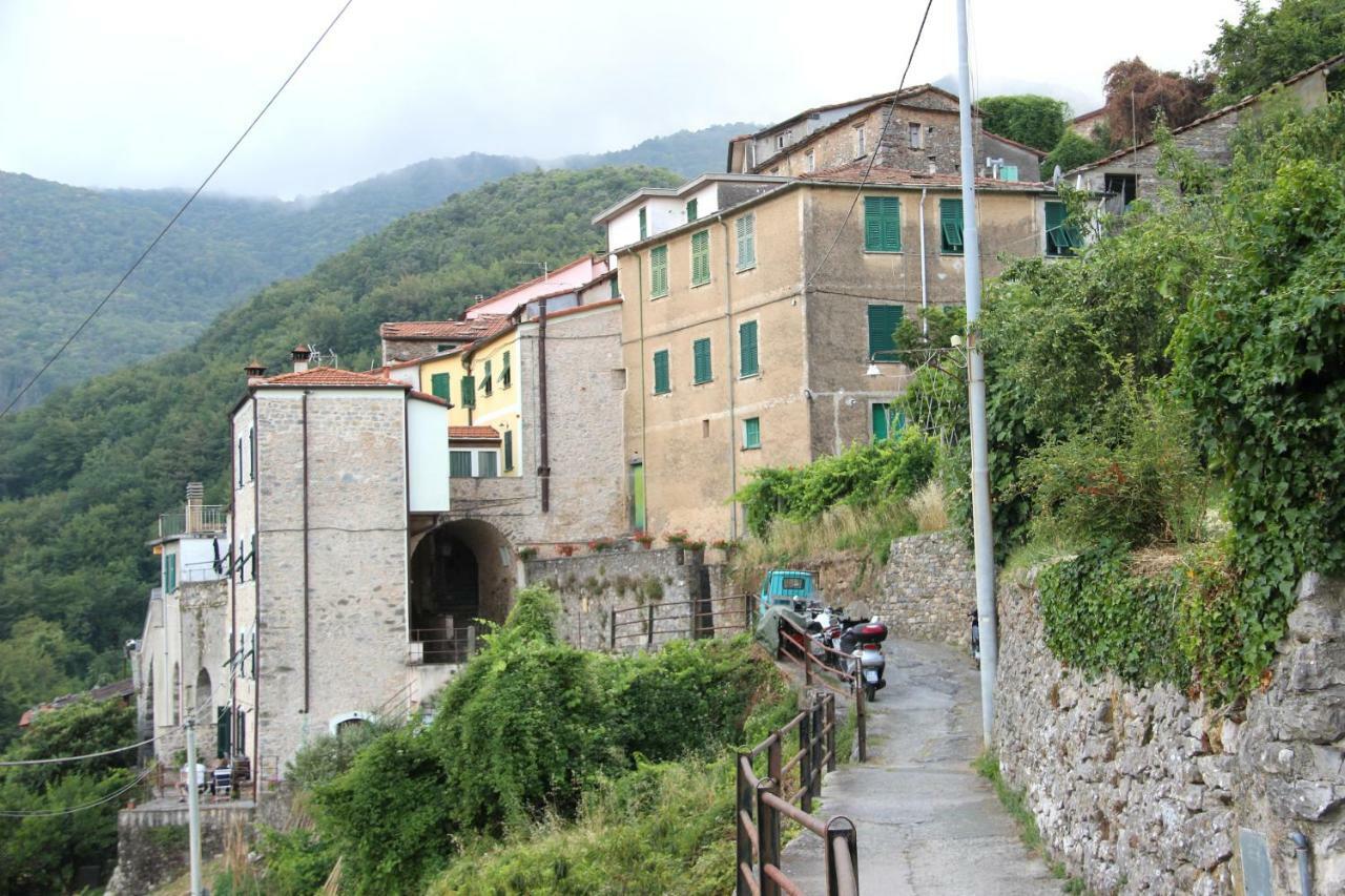 Casa Maio Villa Riccò del Golfo di Spezia Dış mekan fotoğraf